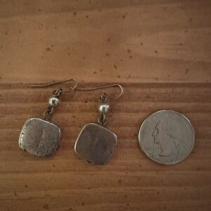 Elegant Silver Dangle Earrings